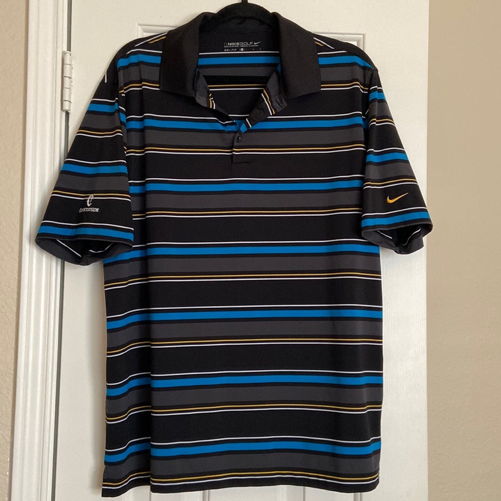 Nike Men's Golf Shirt Size L
